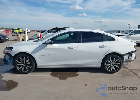 2020 Chevrolet Malibu Fwd Rs from USA, damaged, VIN 1G1ZG5ST6LF060317
